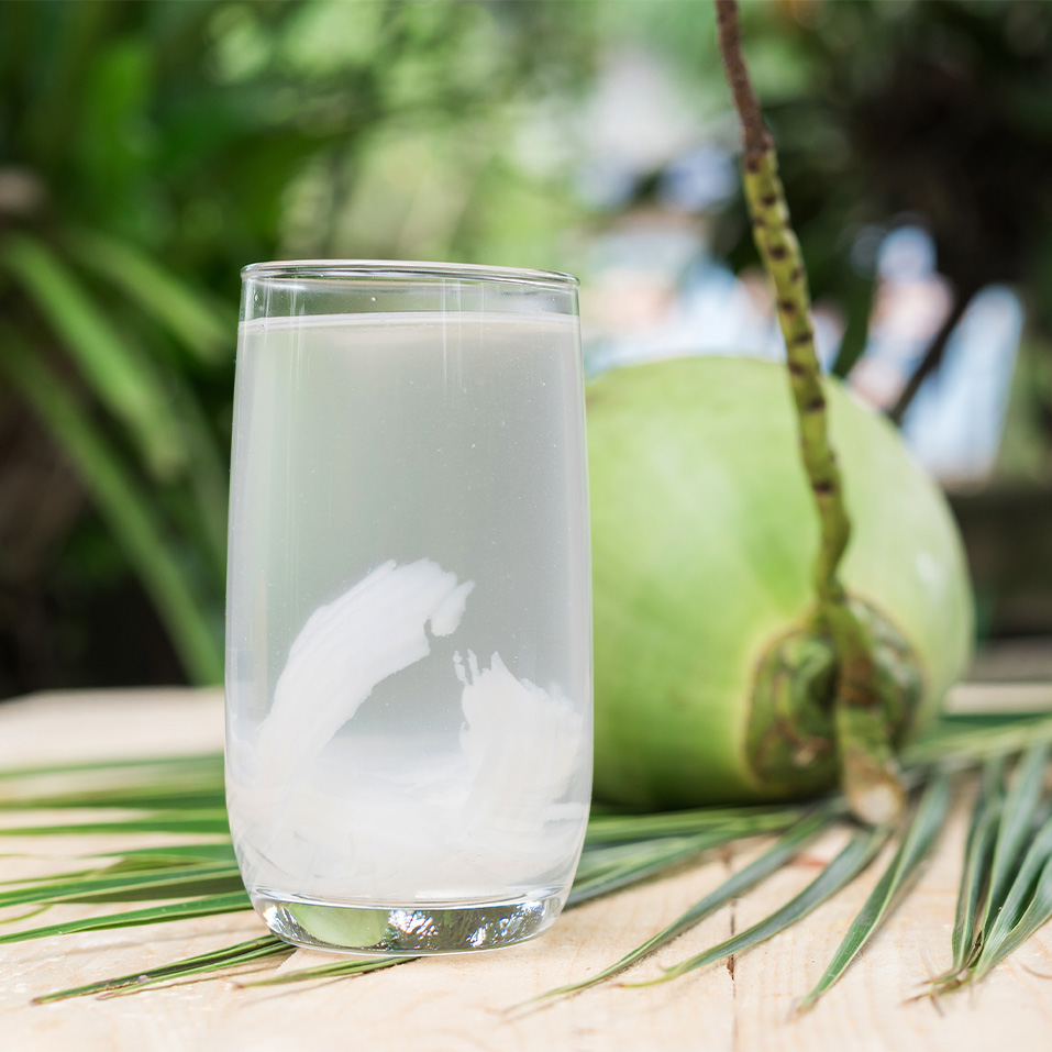 Coconut water is the new cool drink